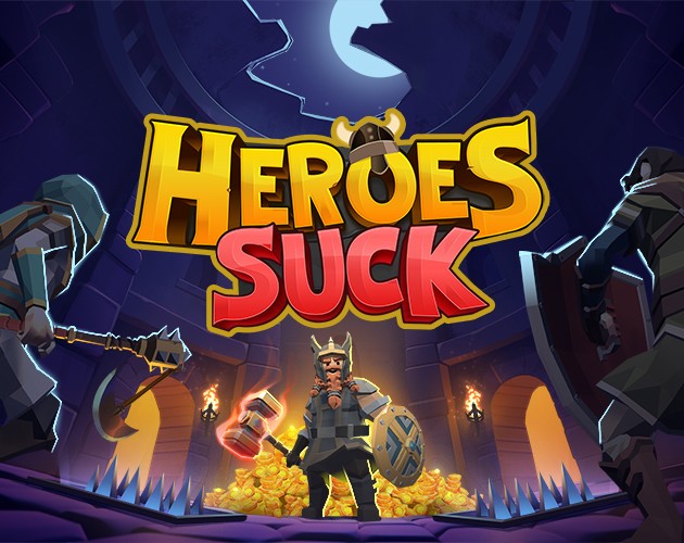 Games like Heroes Suck