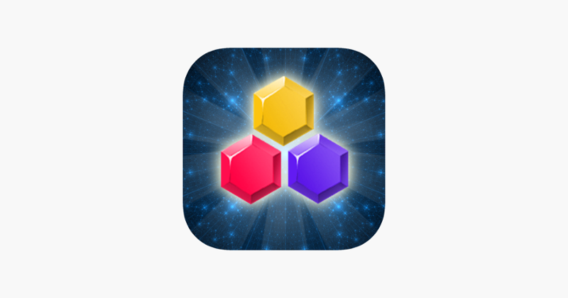 Hexagon Block - Tetra Puzzle Game Free Game Cover