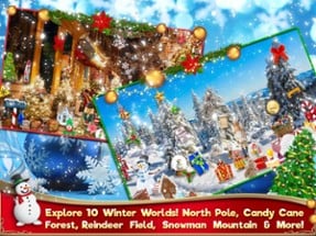 Hidden Object Christmas Puzzle Image