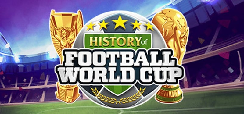 History of Football World Cup Game Cover