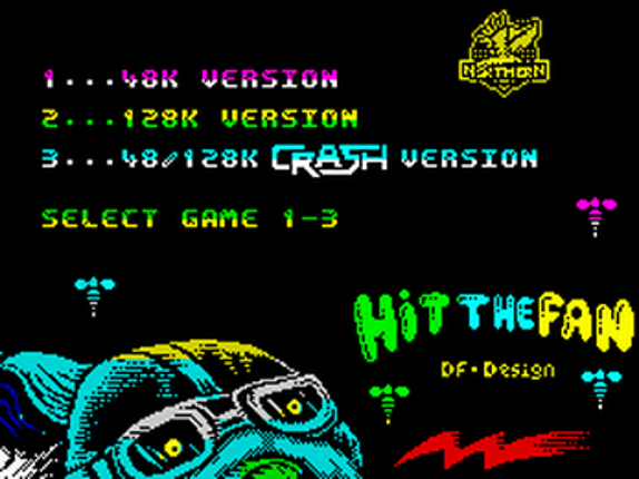 Hit the Fan (ZX Spectrum) Image