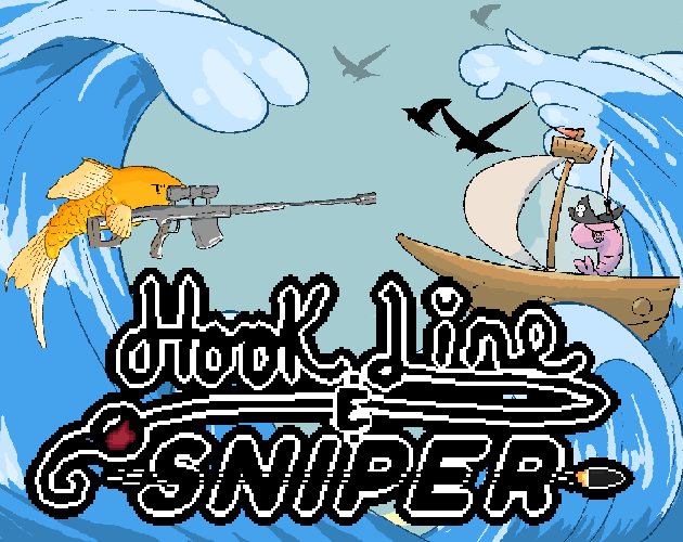 Games like Hook Line & Sniper