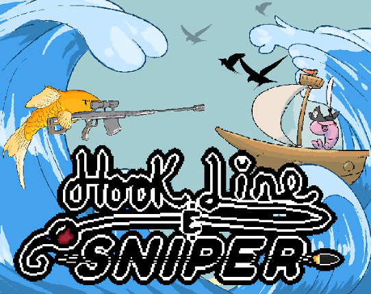 Hook Line & Sniper Image