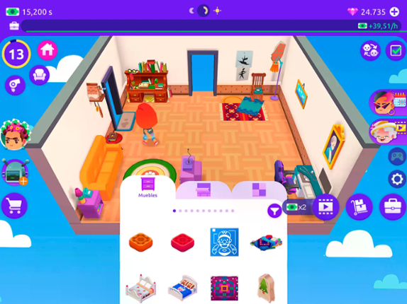 Idle Life Sim Image