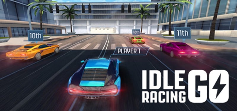 Idle Racing GO: Clicker Tycoon Game Cover