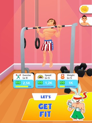Idle Workout Master: Boxbun screenshot