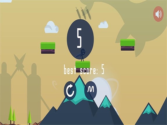 Infinity Sword:Crossy River - Stickman Hero Endless Arcade Game Image