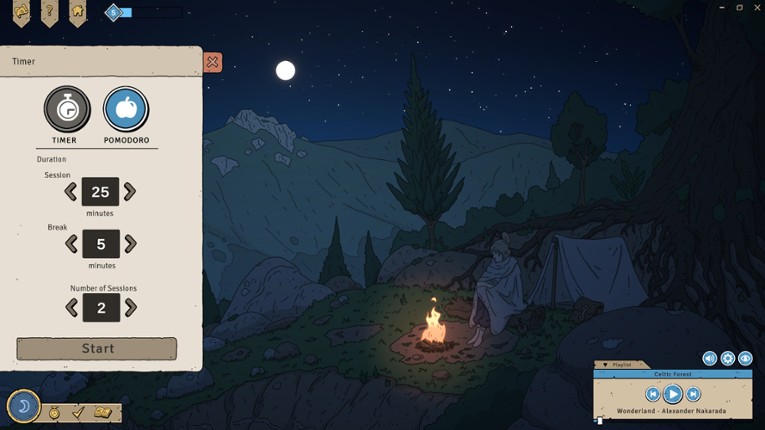 Ithya: Magic Studies screenshot