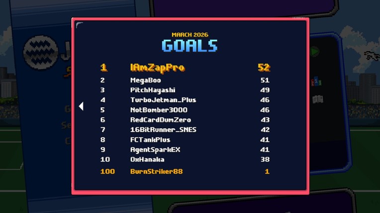 Jaleco Sports: Goal! 2 screenshot