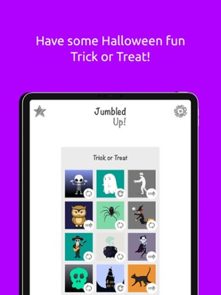 Jumbled Up! Puzzles for Kids screenshot