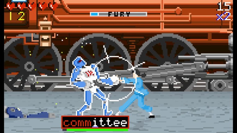 Keys of Fury screenshot