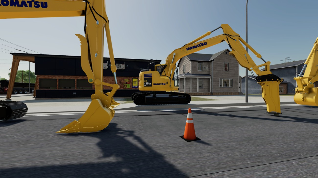 Games like Komatsu PC138USLC-11