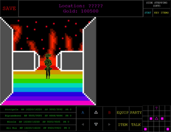 Lemniscate Bipole V: Dungeons of Biphero screenshot