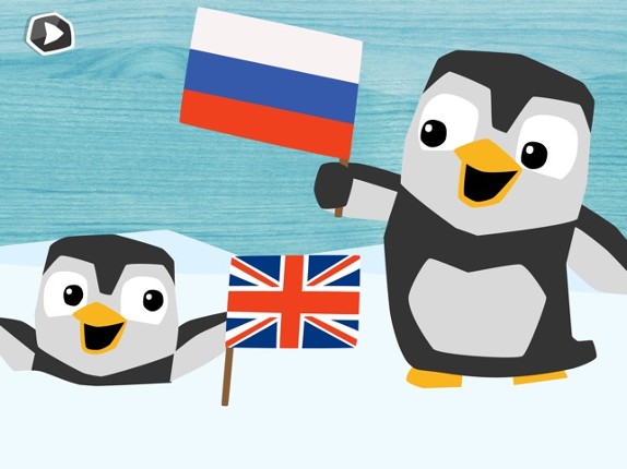 LinguPinguin English Russian screenshot