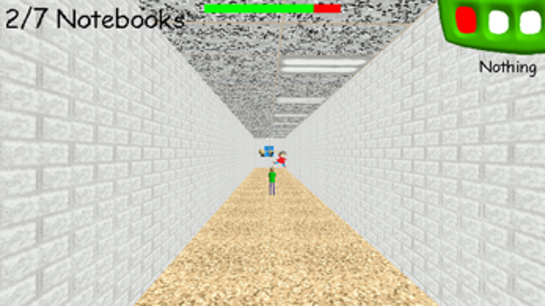Little Baldi screenshot
