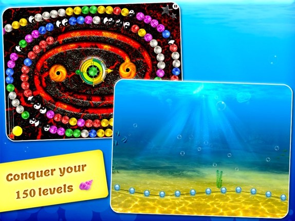 Marble Loops - Bubble Shooter screenshot