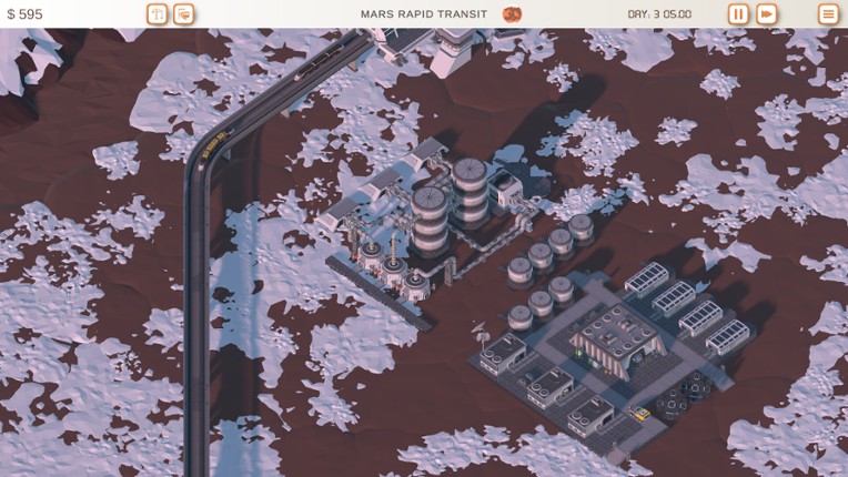 Mars Rapid Transit screenshot