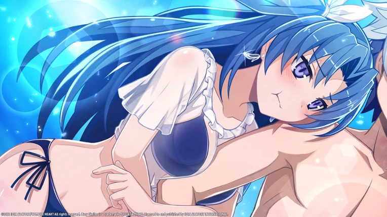 Mary Skelter: Locked Up in Love - True End Image