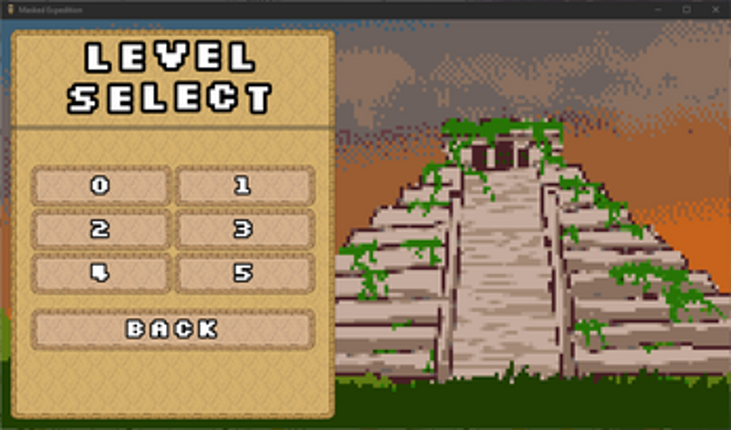 Masked Expedition screenshot