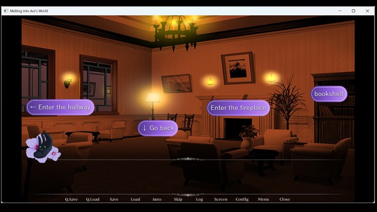 Melting into Aoi’s World screenshot