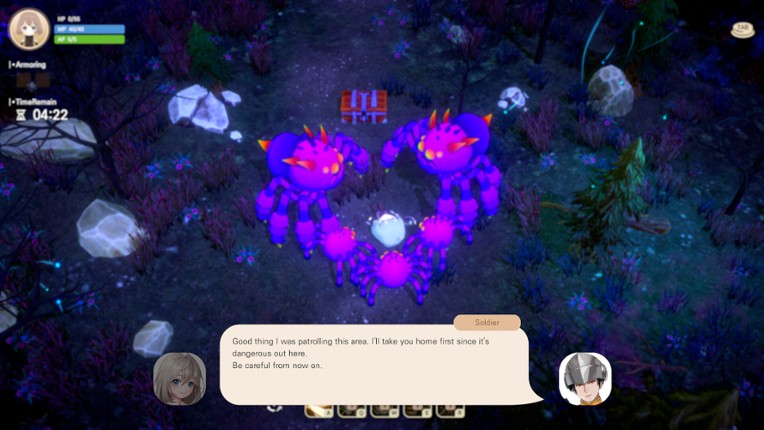 Memories: Millennium Girl screenshot