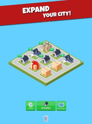 Merge City - Idle Click Tycoon screenshot
