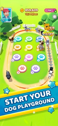 Merge Dog 3D: Champion Breeder screenshot