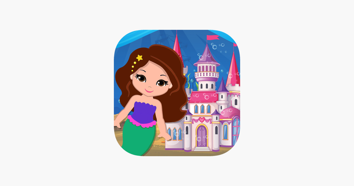 Games like Mermaid Princess castle