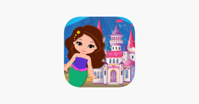 Mermaid Princess castle Image