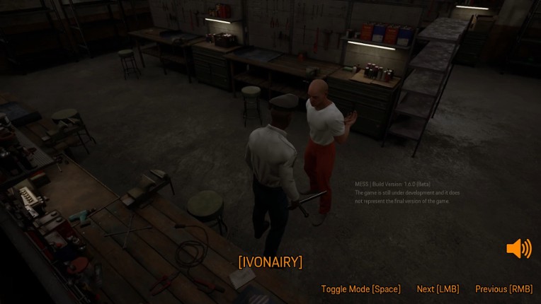 MESS screenshot