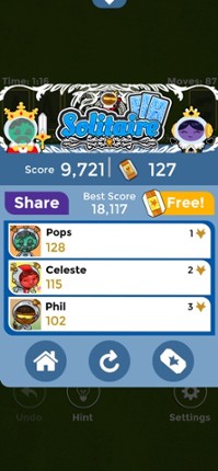 Mighty Solitaire screenshot