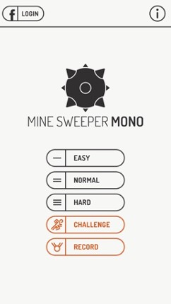 Mine Sweeper MONO screenshot