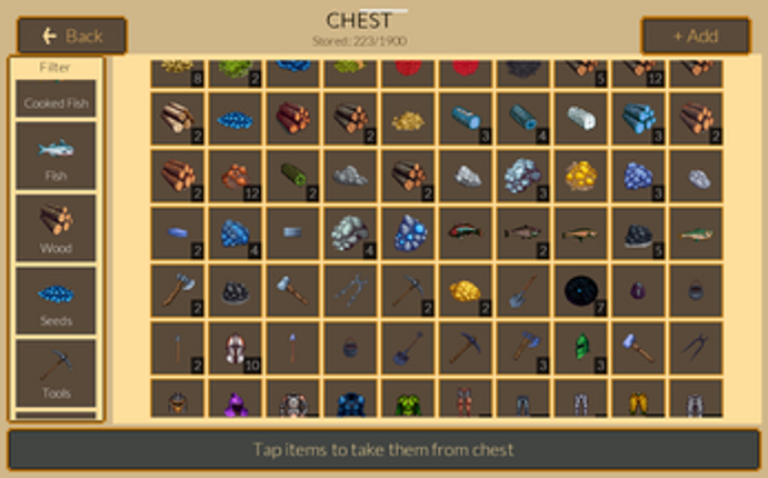 Minikin Knight screenshot