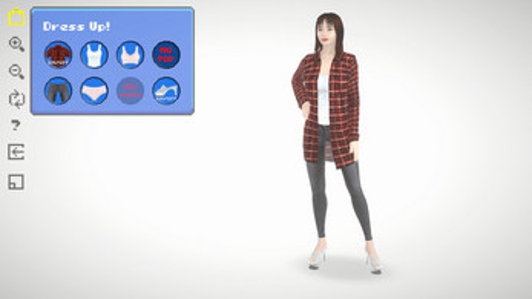 Minji Strip 민지 - 1st Alpha screenshot