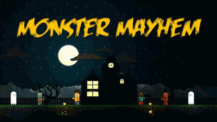 Monster Mayhem Game Cover