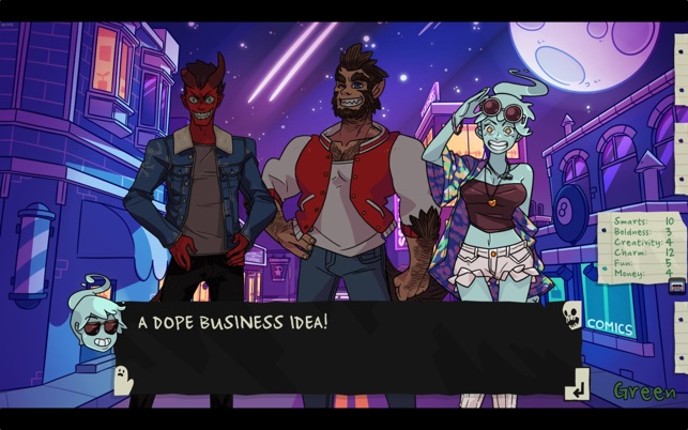 Monster Prom: First Crush screenshot
