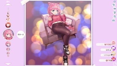 Mosaique Neko Waifus 4 Image