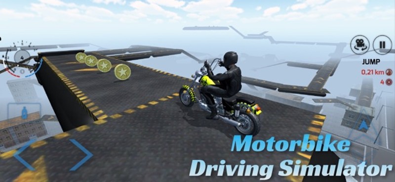 Motorbike Driving Simulator 3D screenshot