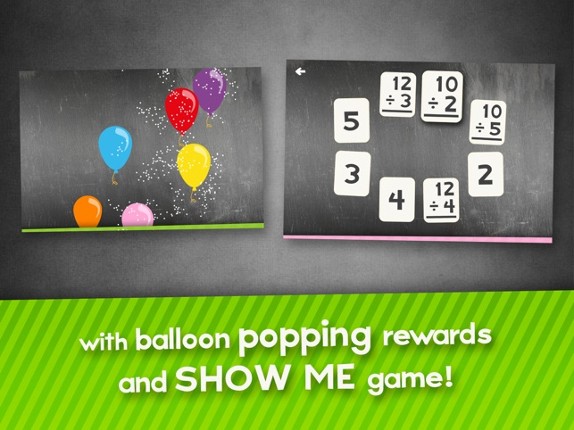 Multiplication and Division Math Flashcard Match Games for Kids in 2nd and 3rd Grade screenshot