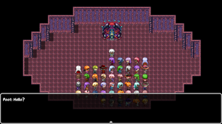 My Older Sister Left The Computer So I Got On & Found Myself Trying To Coordinate A Raid In A Game & I Don't Play MMO's Image