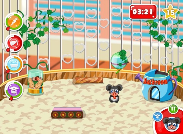 My Sweet Mouse - Your own little mouse to play with and take care of! screenshot