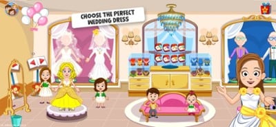 My Town : Wedding Day Image