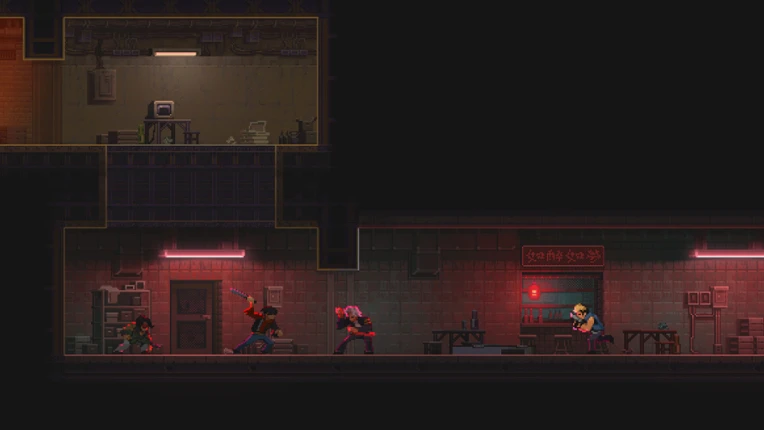 NOIR BLOOM screenshot