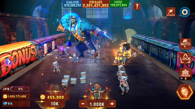 Ocean Fishooter screenshot