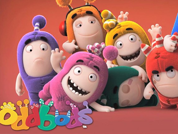 oddbods Game Cover