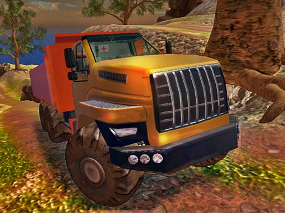 OffRoad Truck Simulator Hill Climb Game Cover