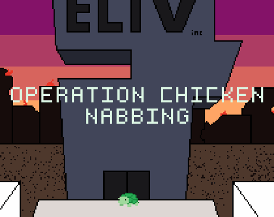 Operation Chicken Nabbing Game Cover