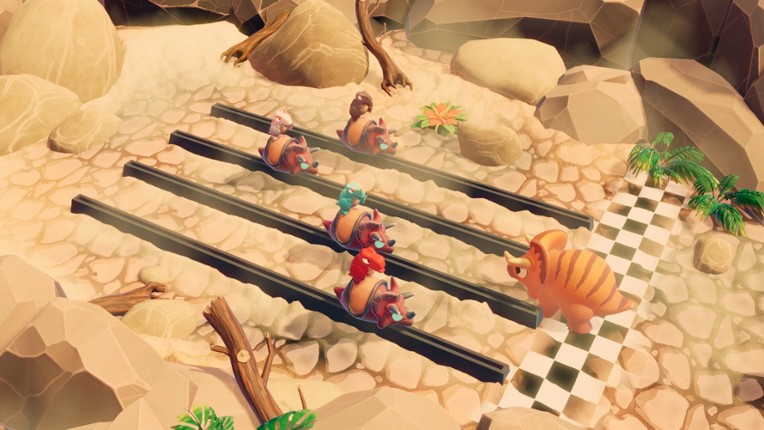 PartySaur: Dino Mayhem screenshot