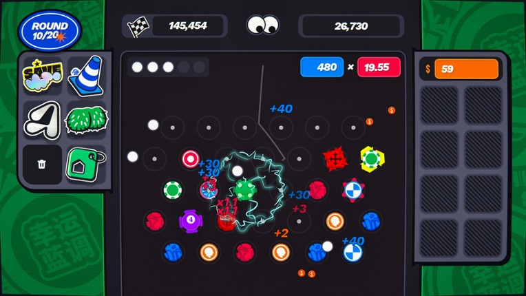 Pegs X Stickers screenshot