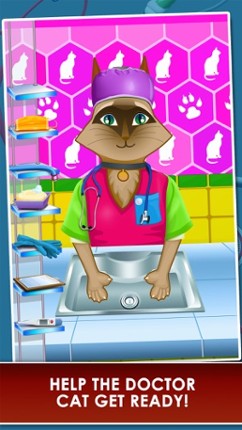 Pet Mommy's New Baby Doctor Salon - Newborn Spa Games for Kids! Image